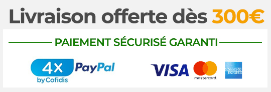 Livraison 24H/48H, paiement sécurisé